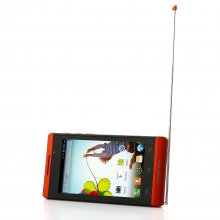 CloudFone Excite 401TV Smartphone Android 4.2 MTK6572W 4.0 Inch 3G GPS Red