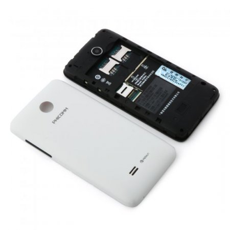 Phicomm K390w Smartphone Android 4.1 Dual Core 4.0 Inch IPS Screen 3G GPS White