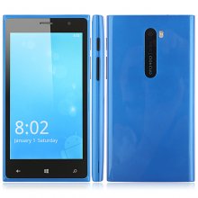 P1301 Smartphone Android 2.3 OS SC6820 1.0GHz 4.5 Inch 3.0MP Camera- Blue