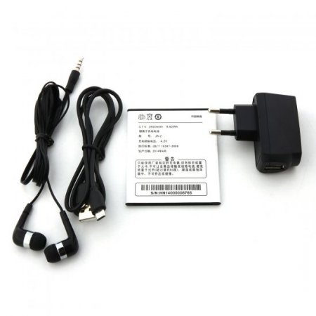 Used JIAKE JK2 Smartphone MTK6592 Octa Core Android 4.4 5.5 Inch HD IPS Screen 3G GPS