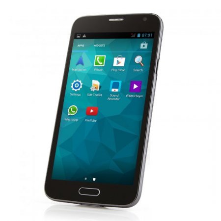 Doxio G900H Smartphone Android 4.2 MTK6572W 5.0 Inch 3G GPS Golden