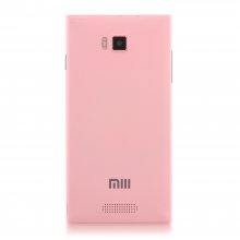 Used Tengda M3 Smartphone Android 4.0 SC6825 Dual Core 1.2GHz 5.0 Inch WiFi Pink
