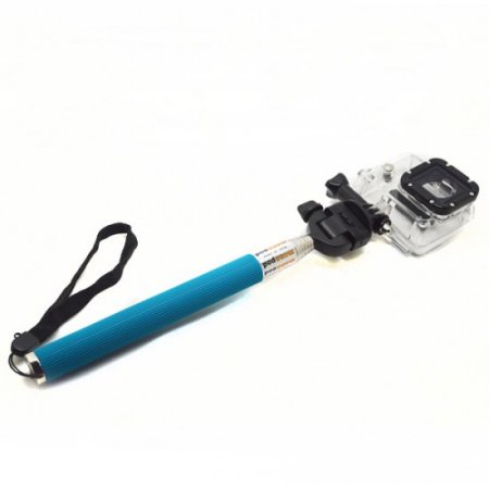 BZ55 Extendable Telescopic Monopod + Tripod Mount for GoPro HERO 1/2/3/3+
