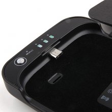 3800mA Battery Case Power Pack Case Cover For for Samsung Galaxy S4 Black