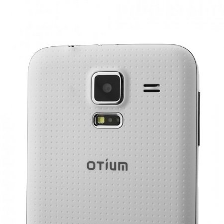 OTIUM S5 Smartphone Android 4.4 MTK6582 5.0 Inch IPS Screen Air Gesture OTG - White