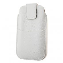 Portable H Style Insert Belt Leather Case Cover for Samsung Galaxy S4 I9300