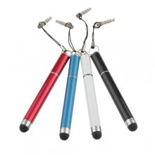 2 in 1 Touch Screen Stylus Ball Point Pen 8.5cm Long