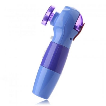 Fashion Lady Cosmetic Mirror 7000mAh USB External Power Bank for Smartphones Gold