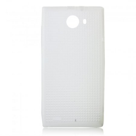 Soft Silicone Transparency Back Case for iNew V3 Smartphone