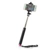 Dispho Original Bluetooth Selfie Stick Integrated Foldable Smart Shooting Aid Rosy