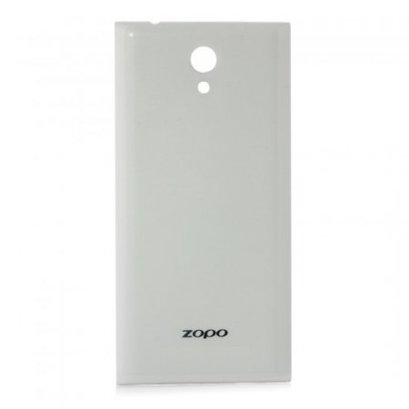 Original Battery Cover Plastic Back Shell for ZOPO ZP920 Smartphone White