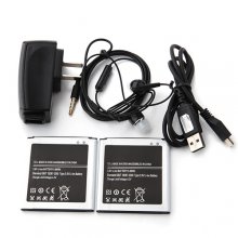 GT-S9189 Smartphone Android 4.2 MTK6589 Quad Core 3G GPS WiFi 5.0 Inch - White