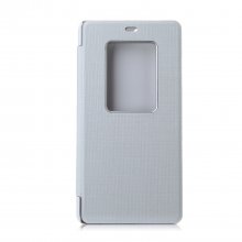 S-view Flip Cover with Suction Cup for ThL 5000 Smartphone White