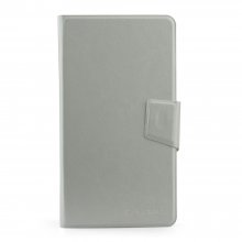 Creative Universal Leather Case for 5.3-5.5Inch Mobile Phone Assorted Color