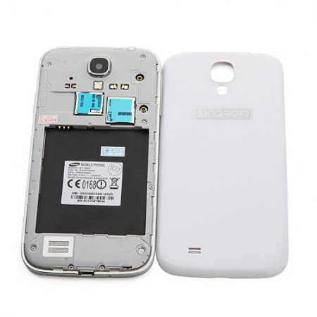 Tengda i9502 Smarphone Android 4.2 MTK6577 Dual Core 3G GPS WiFi 4.7 Inch-White