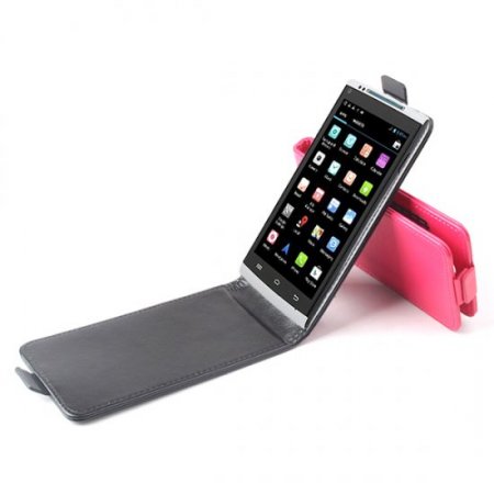 Protective Leather Flip Case Cover for Cubot X6 Smartphone 3-color