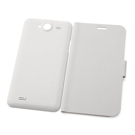 F6770 Smartphone Android 4.2 MTK6589 Quad Core 1G 4G 5.0 Inch HD Screen 13.0MP Camera- White