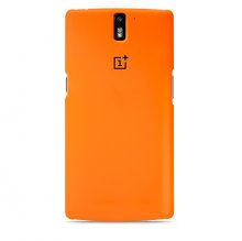 Original Protective Back Case for Oneplus One Cellphone Orange