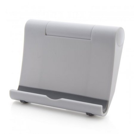 XWJ-5178 Universal Stents for Mobile Phone Tablet PC Rotate 270 degrees White