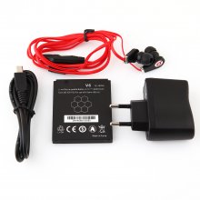 Tengda V6 Smartphone IP68 Android 4.2 MTK6572 4.0 Inch WiFi Black