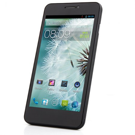 Cubot P6 Smartphone MTK6572W Dual Core Android 4.2 3G GPS 5.0 Inch QHD Screen 8.0MP Camera- Black