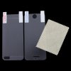 2pcs Professional Anti-glare Anti-scratch Front and Back Screen Protector for iPhone 5/5s/5c