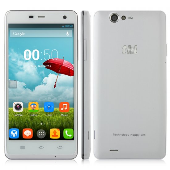 ThL Ultrathin 4400 Smartphone 5.0 Inch HD Gorilla Glass MTK6582 Smart Gesture 4400mAh