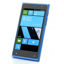 P1301 Smartphone Android 2.3 OS SC6820 1.0GHz 4.5 Inch 3.0MP Camera- Blue