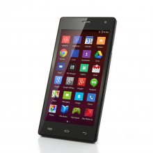 Tengda P850 Smartphone 5.0 Inch SC6825 Dual Core Android 4.0 Dual Camera Black