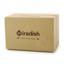 Iradish I7 Smart Bluetooth Watch Touch Screen for Android Devices 1.54 Inch - Black