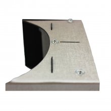 DIY Google Cardboard PU leather Material Virtual Reality 3D Glasses for Mobile Phones