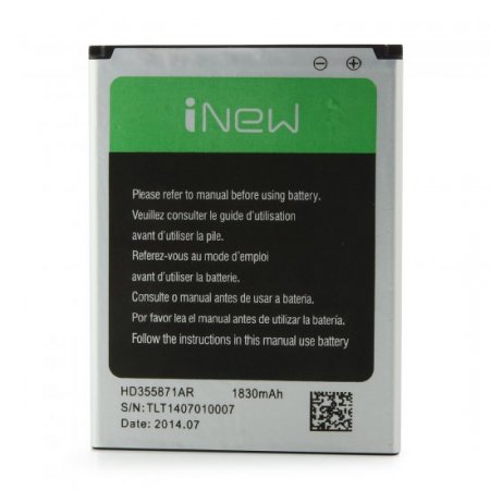 iNew V3 Plus Smartphone MTK6592 Octa Core 5.0 Inch Gorilla Glass 2GB 16GB OTG Black