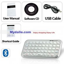 Mini Bluetooth keyboad for IPhone 4 & samrtphone