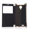 Original Protective Flip Cover Case For Doogee DG550 Smartphone Black