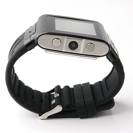 W838 Watch Phone Quad Band Single SIM Card Java Camera Bluetooth FM 1.4 Inch Touch Screen 2GB