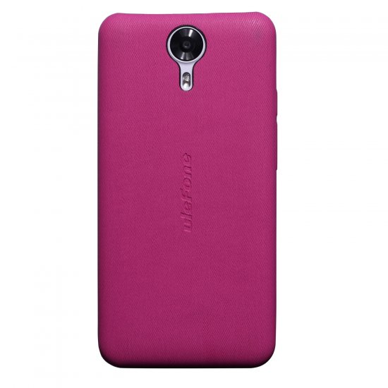 Original Protective Case Fabrics Back Case for ulefone Be Touch 2 Smartphone Red