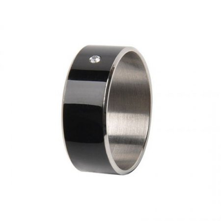 TiMER MJ02 Intelligent Wearable NFC Lord Magic Rings For Android WP System Phones Black