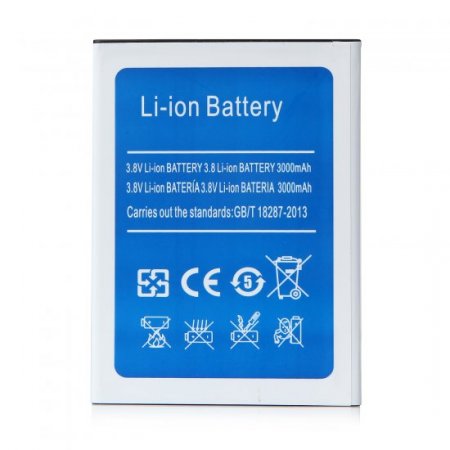 Original Battery 3000mAh Replacement Battery for ECOO E04 Smartphone