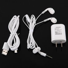 Mingren C1 Smartphone Android 4.2 MTK6589 Quad Core 5.3 Inch 3G GPS- Black & White