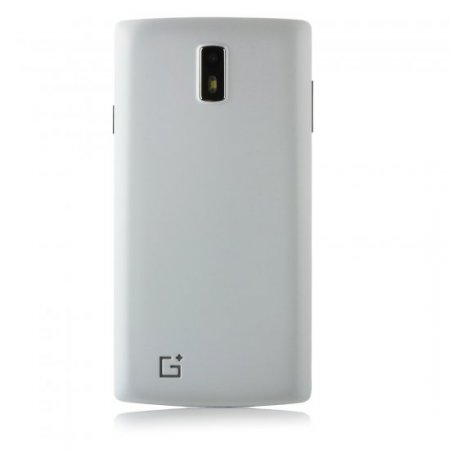 JIAKE G6 Smartphone Android 4.4 MTK6572W 5.5 Inch QHD Screen Smart Wake White