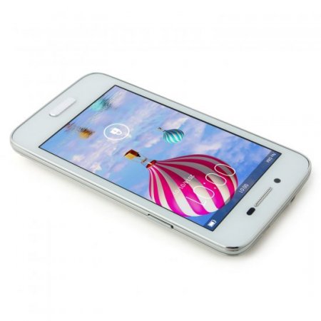 S55W Smartphone Android 4.2 MTK6572W 512MB 2GB 4.0 Inch 3G GPS White