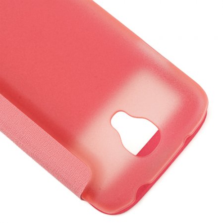 Protective Foldable Smart Awakening Flip Cover for Samsung Galaxy S4