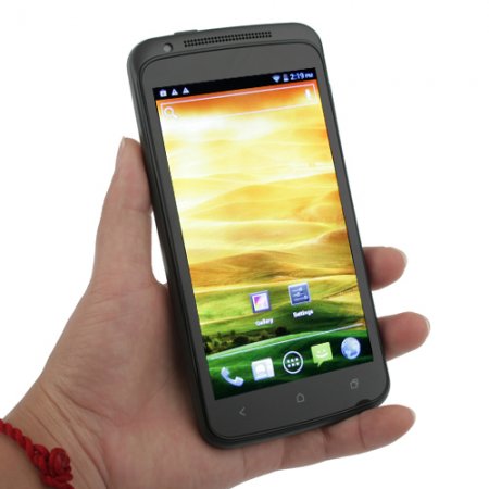 ONE X Pro Smart Phone Android 4.0 MTK6577 1.0GHz 3G GPS WiFi 4.5 Inch QHD Screen