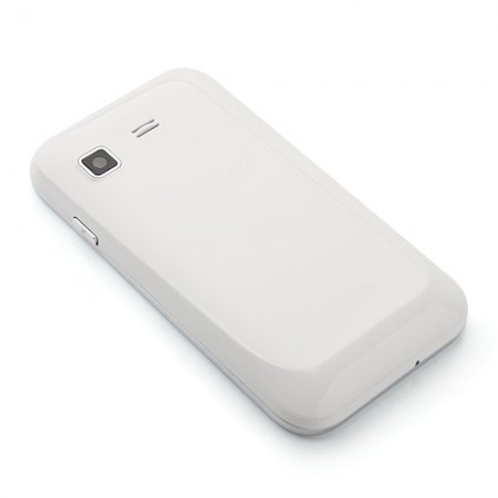 Used Tengda 6802 Smartphone Android 4.1 OS SC6820 1.0GHz 3.5 Inch 2.0MP Camera- White
