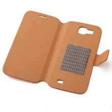 Quality Protective Flip Cover Case with Magnet Closure for Star S4 Smartphone Brown
