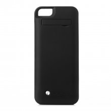 2200mAh Rechargeable External Battery Case Power Bank for iPhone 5/5S/5C Black