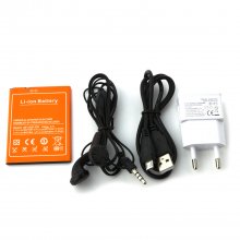 Tengda P819 Smartphone Android 4.0 SC6825 Dual Core Dual SIM Card 5.0 Inch - White