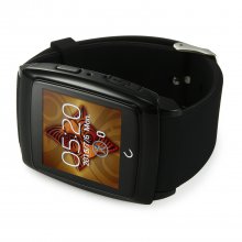 Uwatch U18 MTK6571 1.54 Inch IPS Screen Android 4.4 Bluetooth 4.0 Nano Waterproof Black