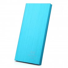 IHT P-18 18000mAh Dual USB Power Bank for iPhone iPad Smartphone - Blue