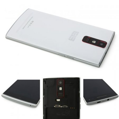 Elephone G6 Smartphone MTK6592 1GB 8GB 5.0 Inch HD Screen Smart Wake White